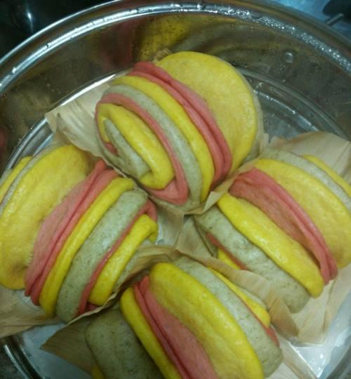 以青汁花卷为主打，健康饮食新选择