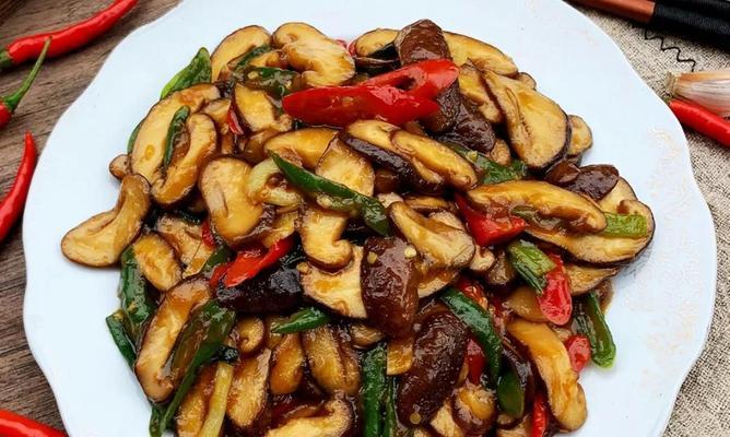 青笋香菇炒肉，美味又健康（健康美食的制作方法）  第1张