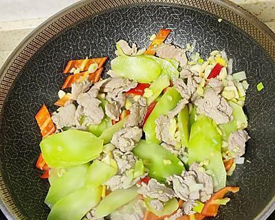 清热解暑，美味青笋肉片（爽口清爽）  第2张