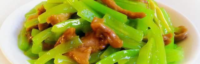 清热解暑，美味青笋肉片（爽口清爽）  第3张
