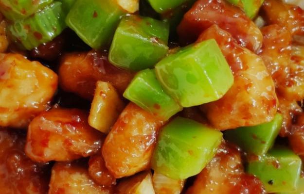 青笋鸡丁的美味做法（健康营养）  第3张