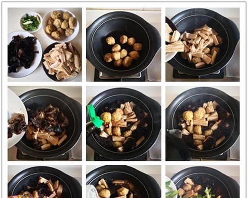 青蒜黑木耳炒藕片——营养美味又下饭（清淡口感、富含蛋白质、多种维生素和纤维素）  第1张