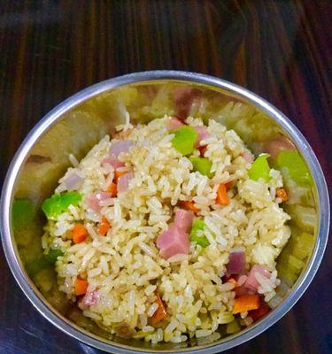 青蒜蚝油炒饭，美味又营养（家常好味）  第2张