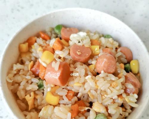 青蒜蚝油炒饭，美味又营养（家常好味）  第3张
