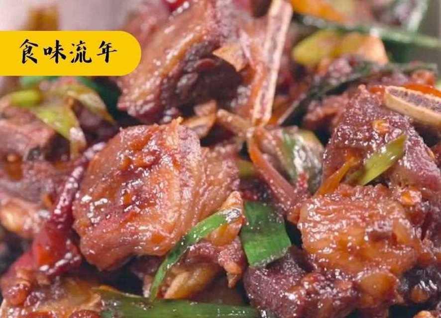青蒜粉丝羊肉的家常做法（清新爽口）  第2张