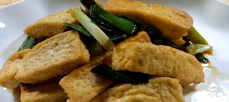 家常美食，青蒜炒豆腐（传承经典）  第3张