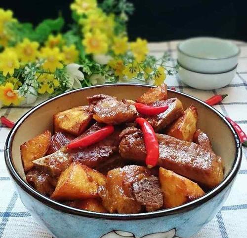 青木瓜烧排骨，营养又美味（香气四溢）  第3张