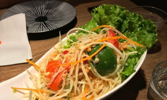 泰式青木瓜沙拉的做法（泰国特色佳肴）