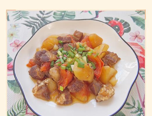 青木瓜炒香菇鸭蛋食谱（健康营养的家常美食）  第1张