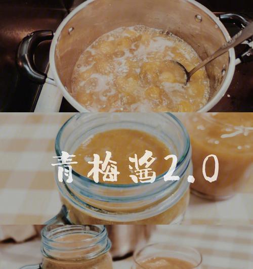 DIY青梅酱，享受自然风味（健康的DIY果酱）  第3张