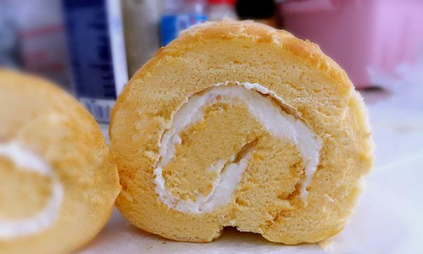教你制作美味青芒蛋糕卷（口感细腻）  第1张