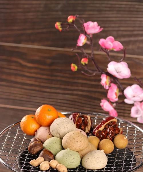 以青麻糍清明节，传承文化（糕点散香追思先人）  第3张
