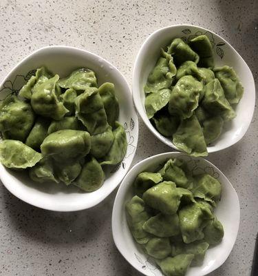 青萝卜猪肉饺子，美味又营养（做法详解）  第2张