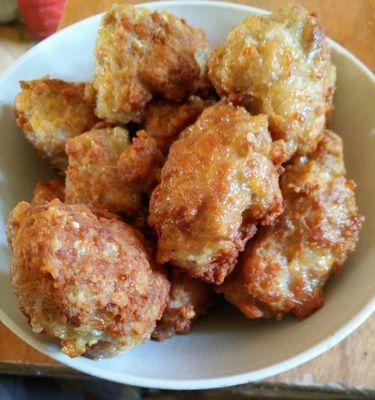 美味可口的青萝卜小肉丸制作方法（健康营养）  第1张