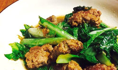 美味可口的青萝卜小肉丸制作方法（健康营养）  第3张
