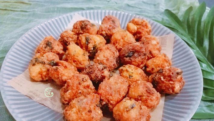 炸青萝卜丸子的制作方法（做法详解）  第3张