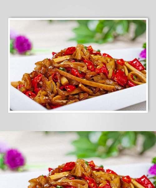 青龙炒丁香，独具风味（挑战味蕾的巧妙组合）  第2张