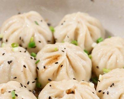 青莲素饺可生煎，美味又健康（简单易学的青莲素饺生煎制作方法）