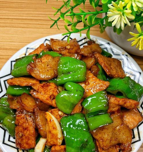 尝鲜美味青辣椒炒白干，让你感受不一样的口感体验（以青辣椒为主打）  第1张