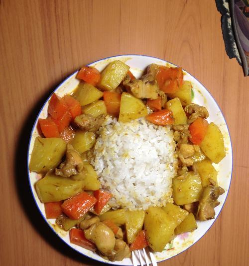 学习如何制作美味的青咖喱鸡（以泰式风味为主）  第2张