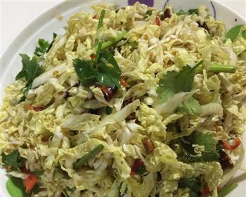拌白菜的暗黑料理怎么做？有哪些独特步骤和技巧？  第1张