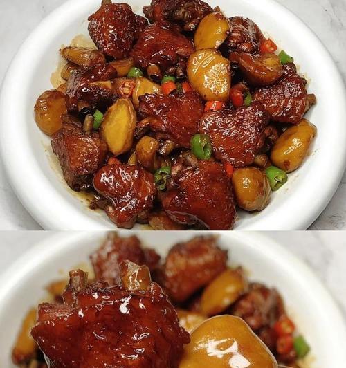 板栗蒸鸡翅怎么做？步骤和技巧有哪些？  第2张