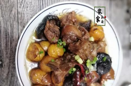 板栗玉米烧鸭的做法是什么？步骤详解如何做？  第1张