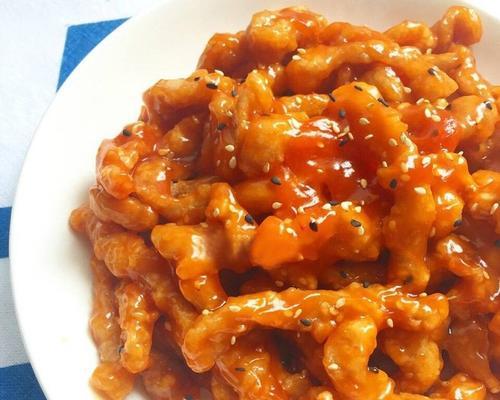 板栗糖醋肉怎么做？步骤和技巧有哪些？  第2张