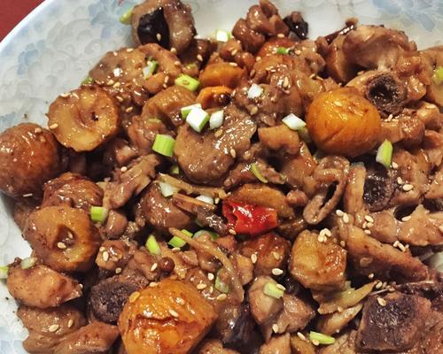 板栗烧鸡腿的做法是什么？如何在家轻松制作？  第1张