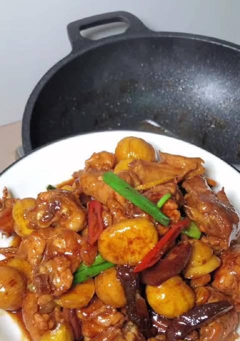 板栗焖鸡肉的做法是什么？如何做出美味的板栗焖鸡肉？  第3张