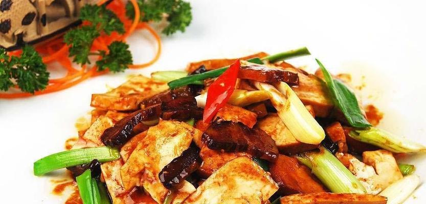 柏杨豆干焖腊肉怎么做？步骤和技巧有哪些？  第1张