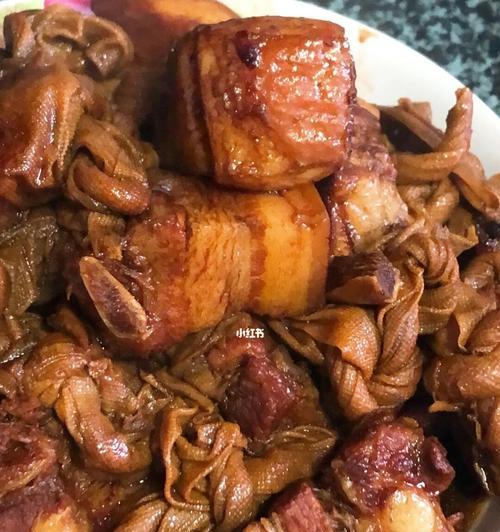 百页结竹笋红烧肉怎么做？步骤和技巧是什么？  第1张