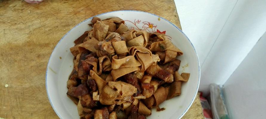 百页结竹笋红烧肉怎么做？步骤和技巧是什么？  第3张