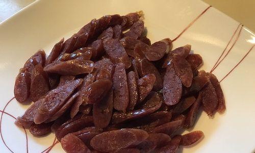 百叶蒸香肠怎么做？步骤和技巧是什么？  第3张