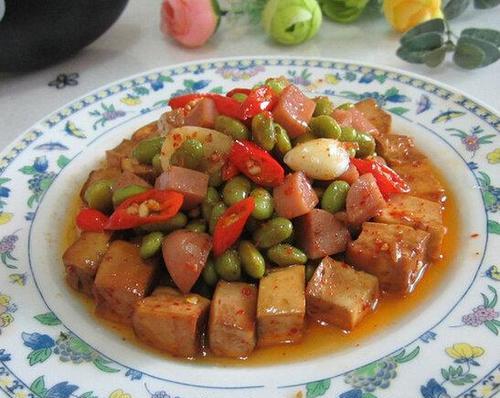 百叶肉末炒青豆子怎么做？步骤和技巧有哪些？  第1张