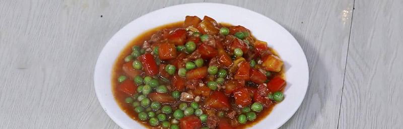 百叶肉末炒青豆子怎么做？步骤和技巧有哪些？  第2张