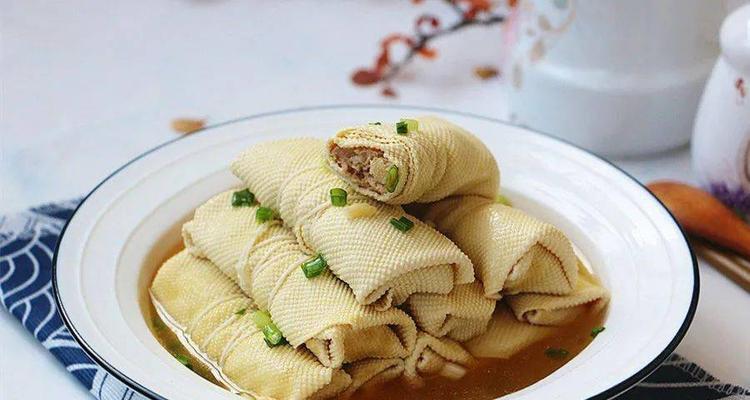 百叶千张肉卷怎么做？步骤和技巧有哪些？  第3张