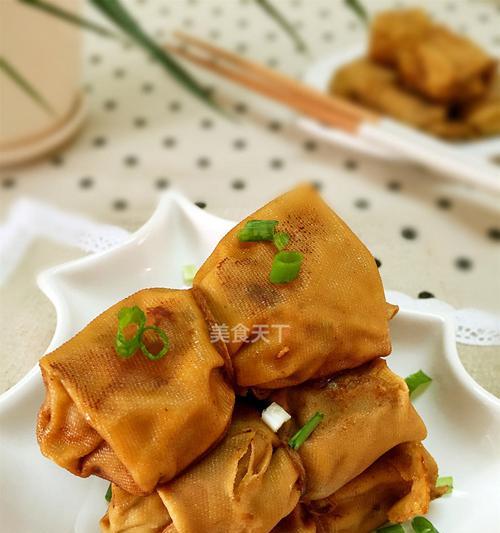 百叶卷肉怎么做？步骤和技巧有哪些？  第2张