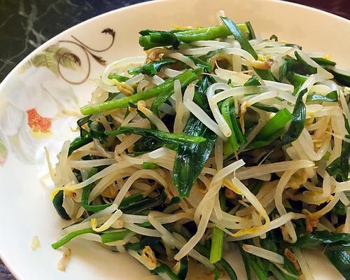 百叶韭菜怎么做？有哪些独特做法和技巧？  第1张