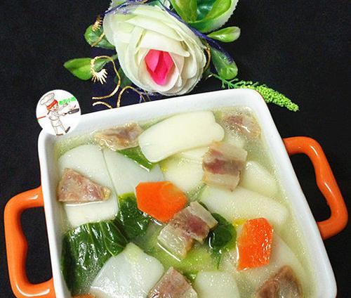 百叶结咸肉汤怎么做？步骤和技巧有哪些？  第1张