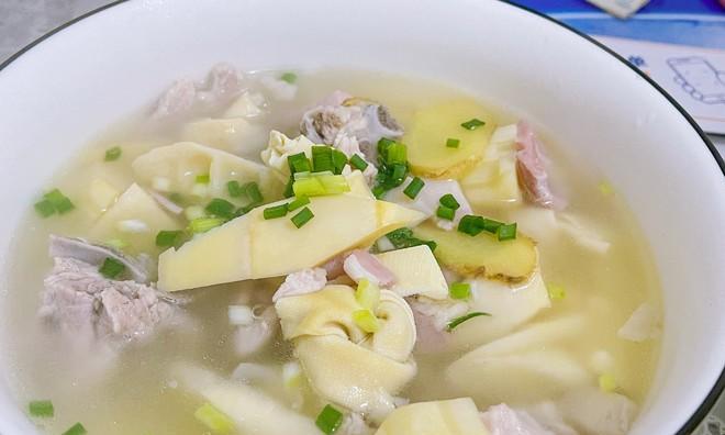 百叶结咸肉汤怎么做？步骤和技巧有哪些？  第2张