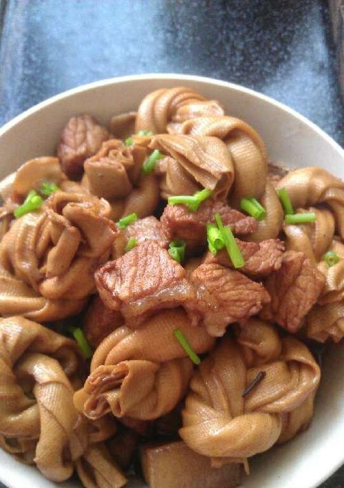 百叶结烧肉的做法是什么？步骤详解及常见问题解答？  第1张