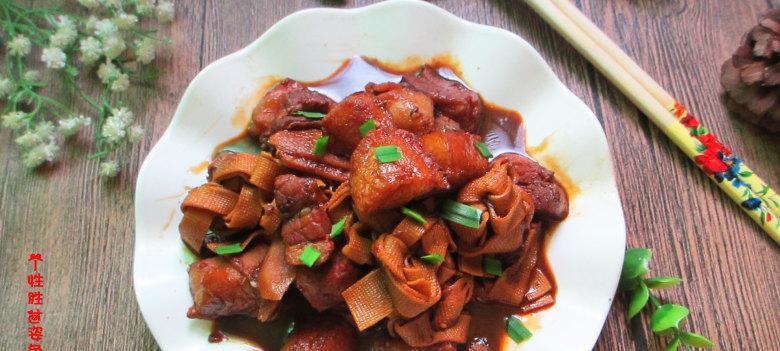 百叶结红烧肉怎么做？步骤详解和常见问题解答？  第3张