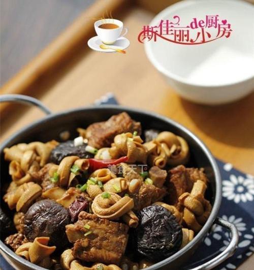 百叶结炖小排怎么做？步骤和技巧是什么？  第3张