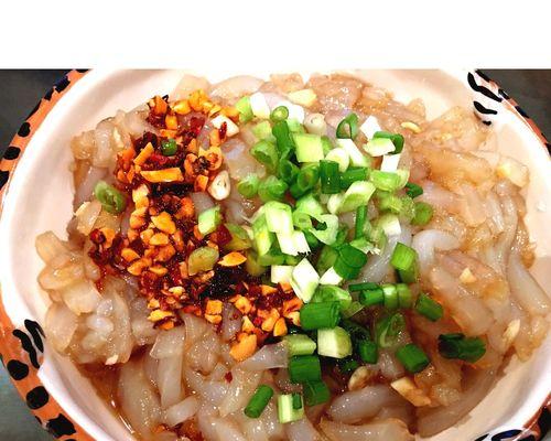 百叶拌凉粉怎么做？步骤和技巧有哪些？