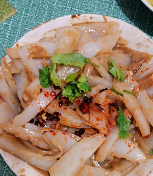 百叶拌凉粉怎么做？步骤和技巧有哪些？  第2张