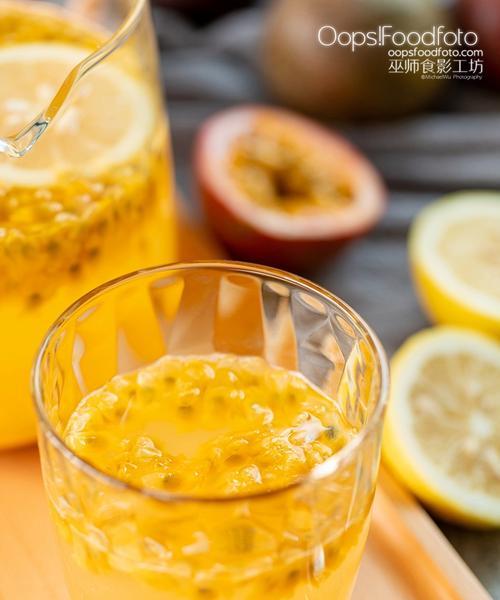 百香果柠檬蜂蜜水怎么做？有哪些健康益处？  第2张
