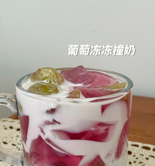 百香果冻撞奶怎么做？步骤和技巧是什么？  第3张