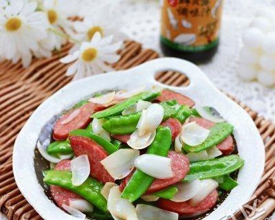 百合炒兰豆的做法是什么？这道菜的制作步骤有哪些？  第2张