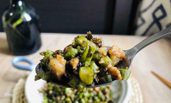 橄榄菜豆角炒肉沫怎么做才好吃？步骤详解是什么？  第3张
